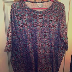 Medium LuLaRoe Irma- leggings material!
